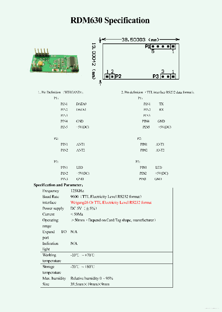 RDM630_7839496.PDF Datasheet