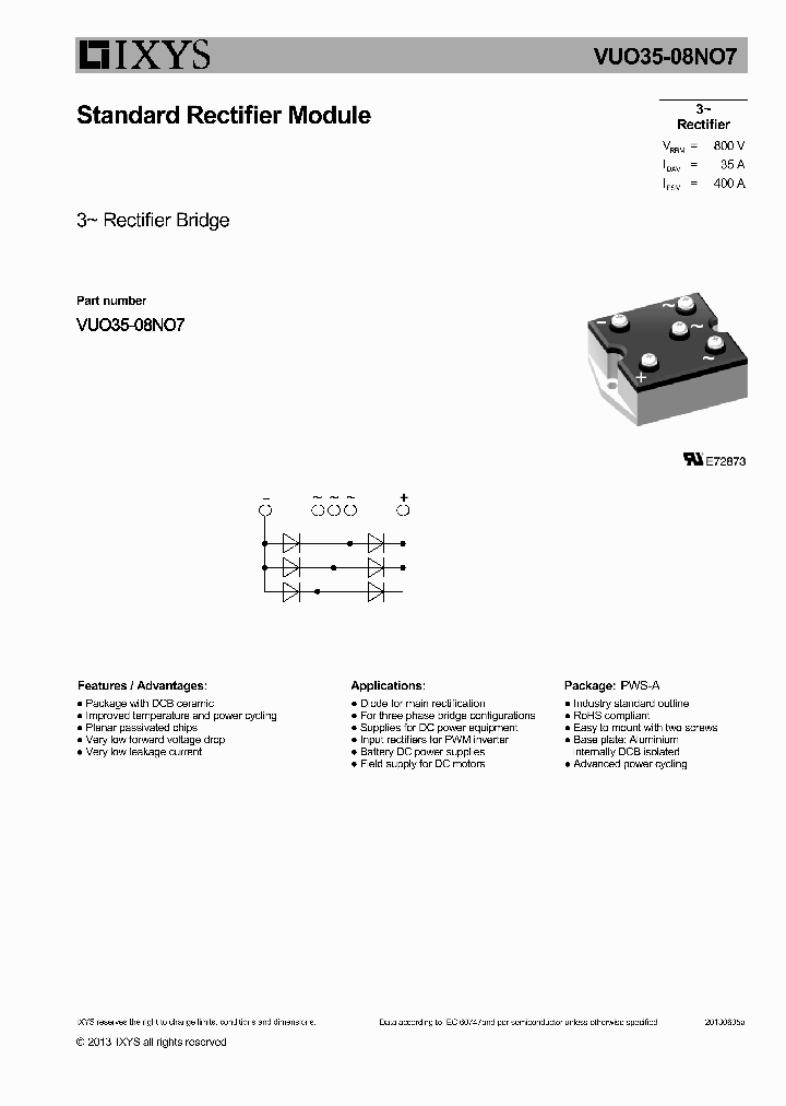 VUO35-08NO7_8215986.PDF Datasheet