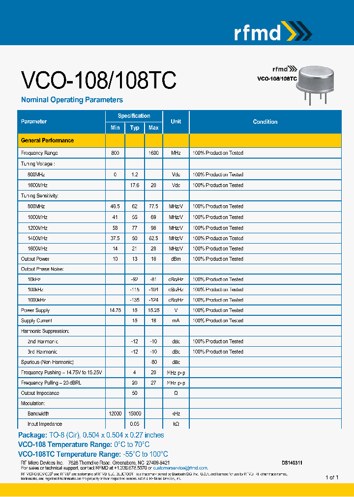 VCO-108TC_8216417.PDF Datasheet