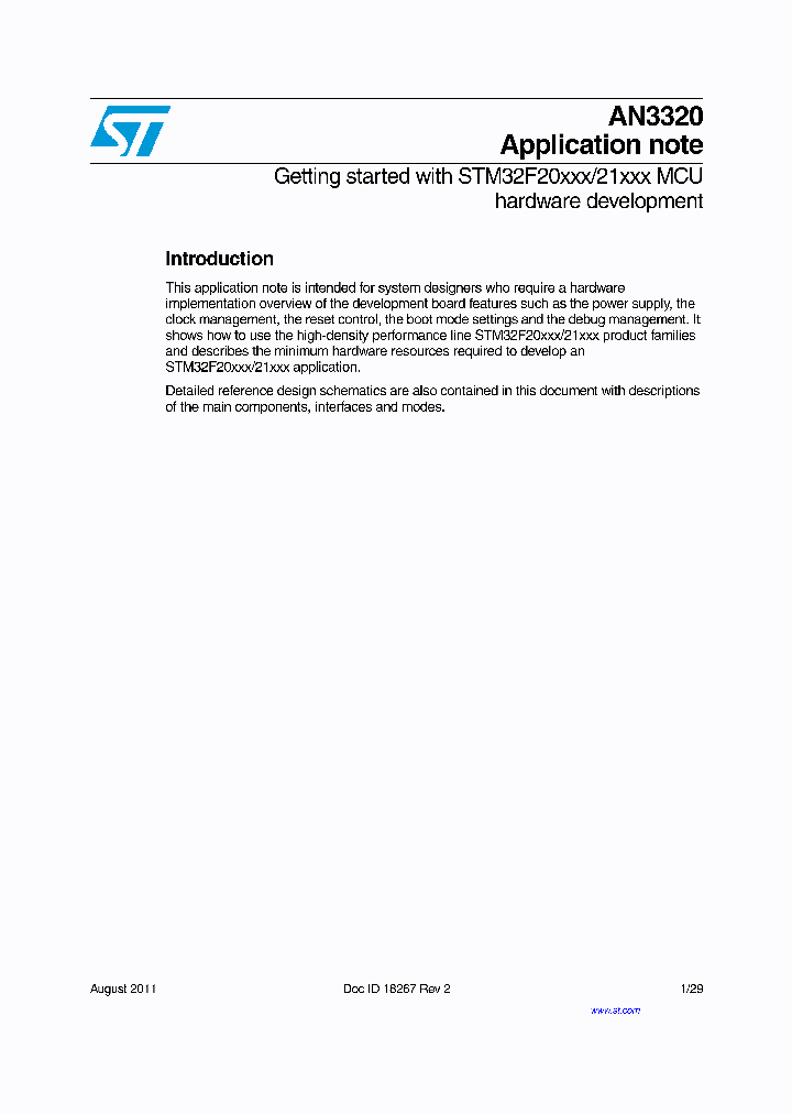 AN3320_8216508.PDF Datasheet