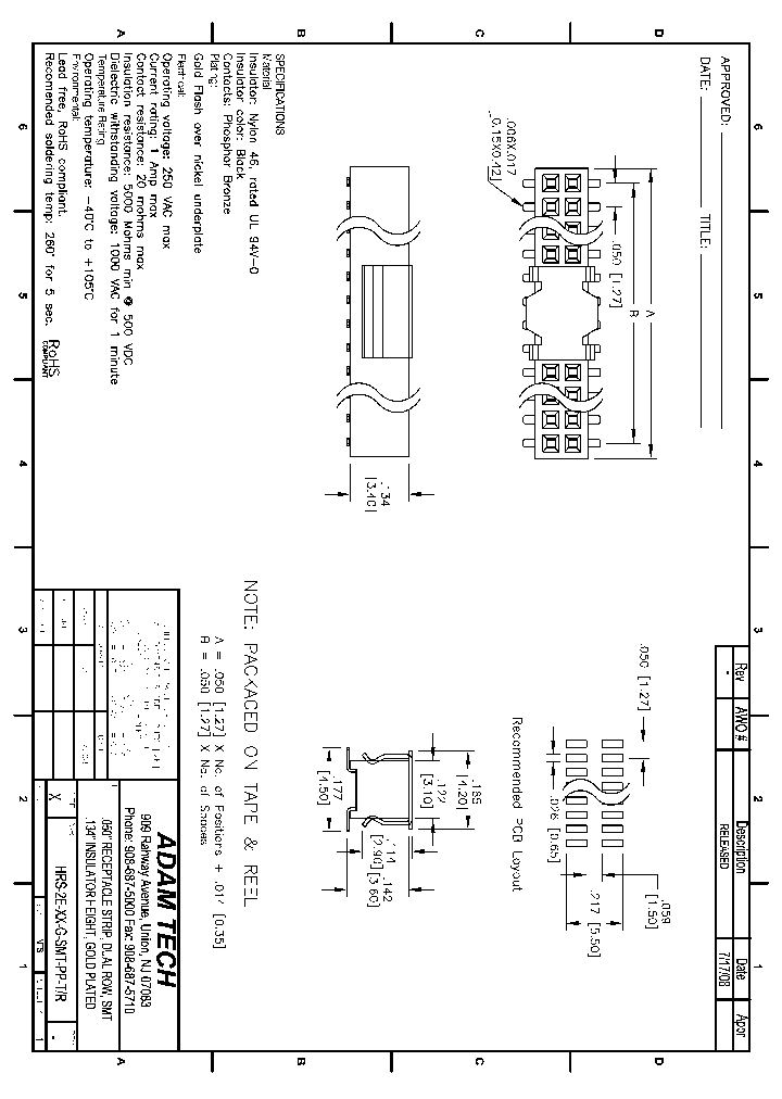 HRS-2E-XX-G-SMT-PP-TR_8217023.PDF Datasheet