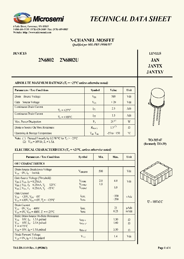 2N6802_8217507.PDF Datasheet