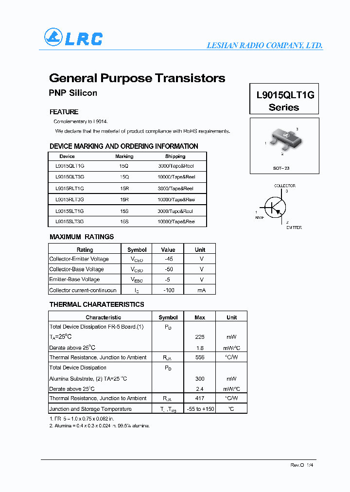 L9015RLT3G_8218181.PDF Datasheet