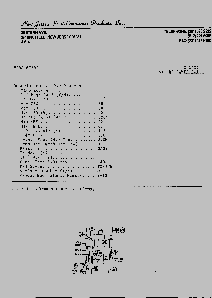 2N5195_8218253.PDF Datasheet
