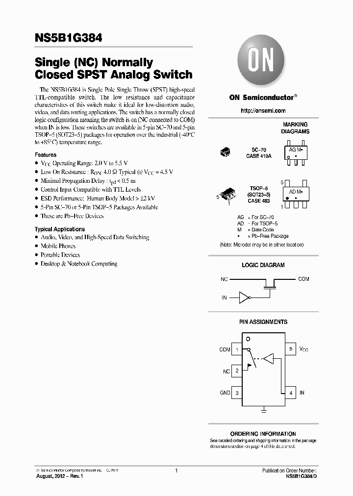 NS5B1G384DTT1G_8218761.PDF Datasheet