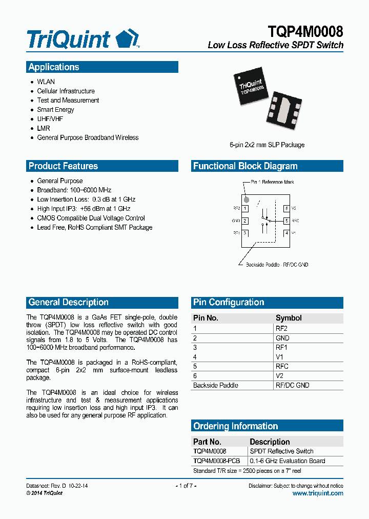 TQP4M0008-PCB_8219457.PDF Datasheet