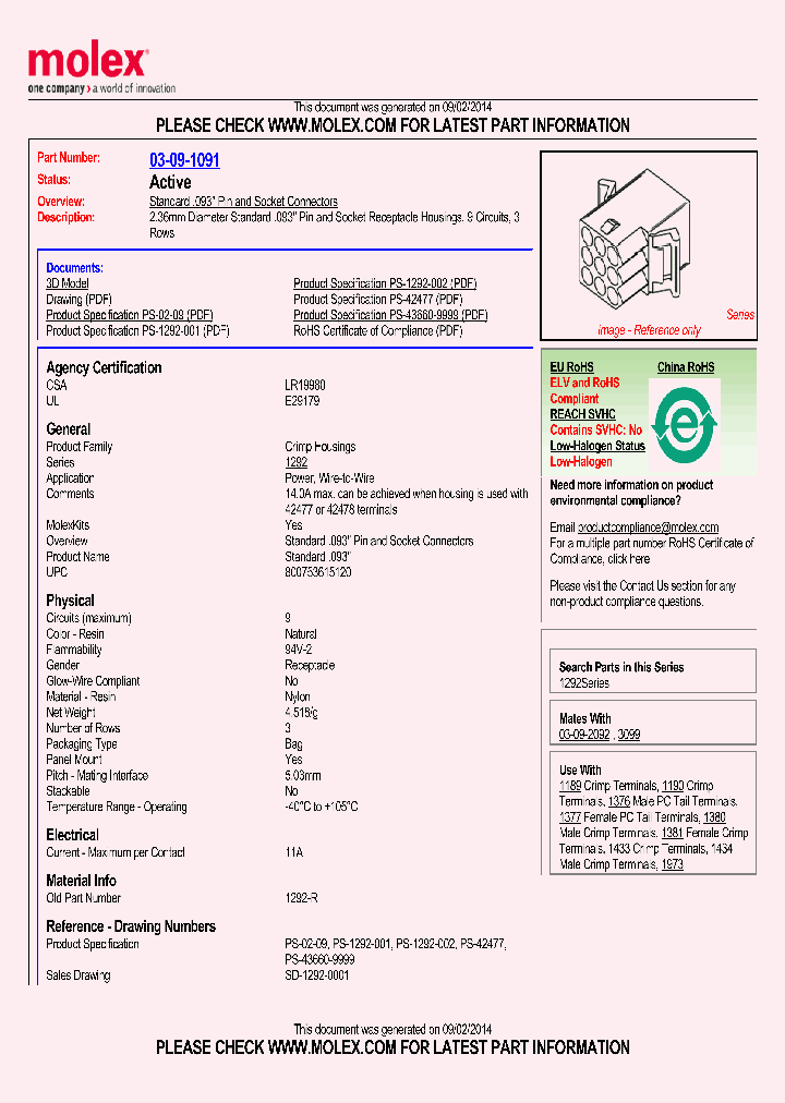 1292-R_8219947.PDF Datasheet