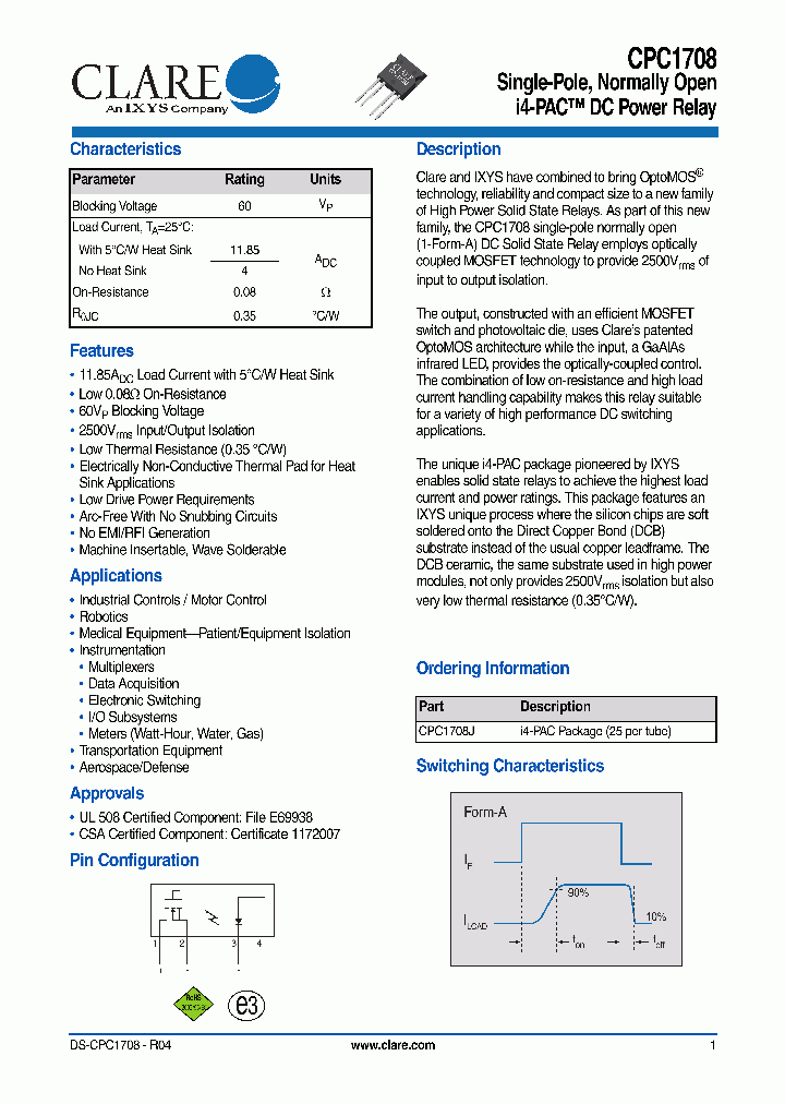 CPC1708_8220495.PDF Datasheet