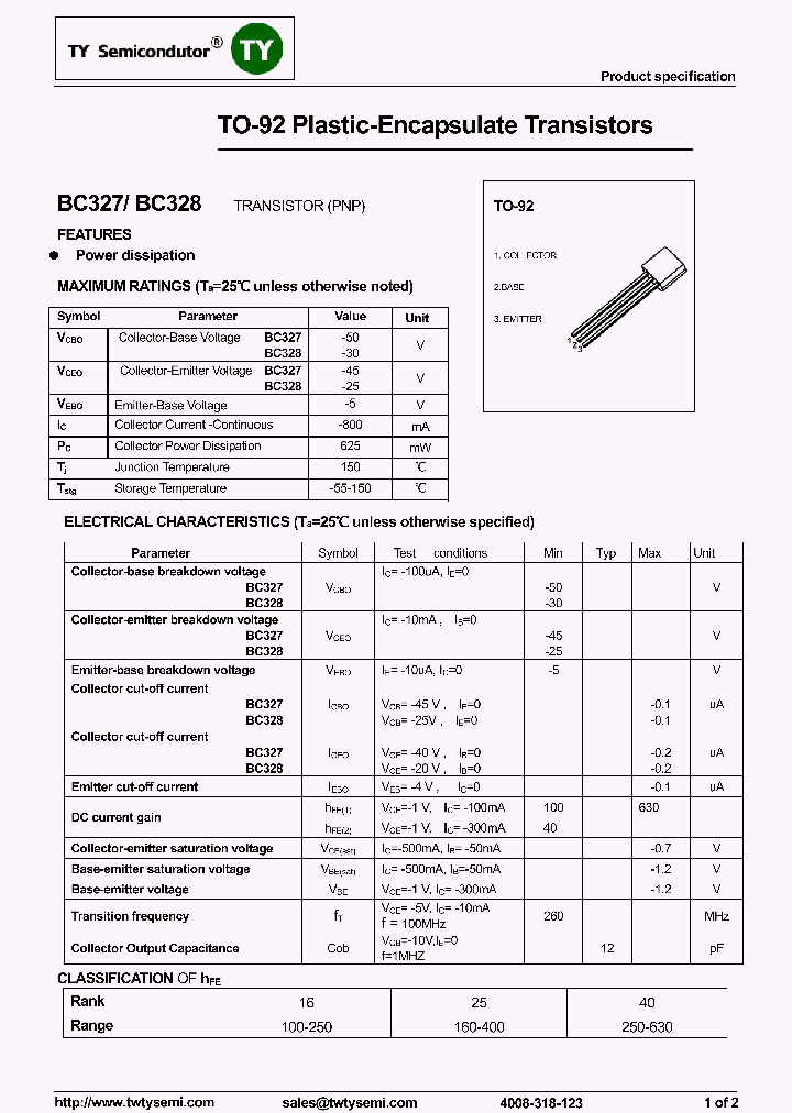 BC328_8222537.PDF Datasheet