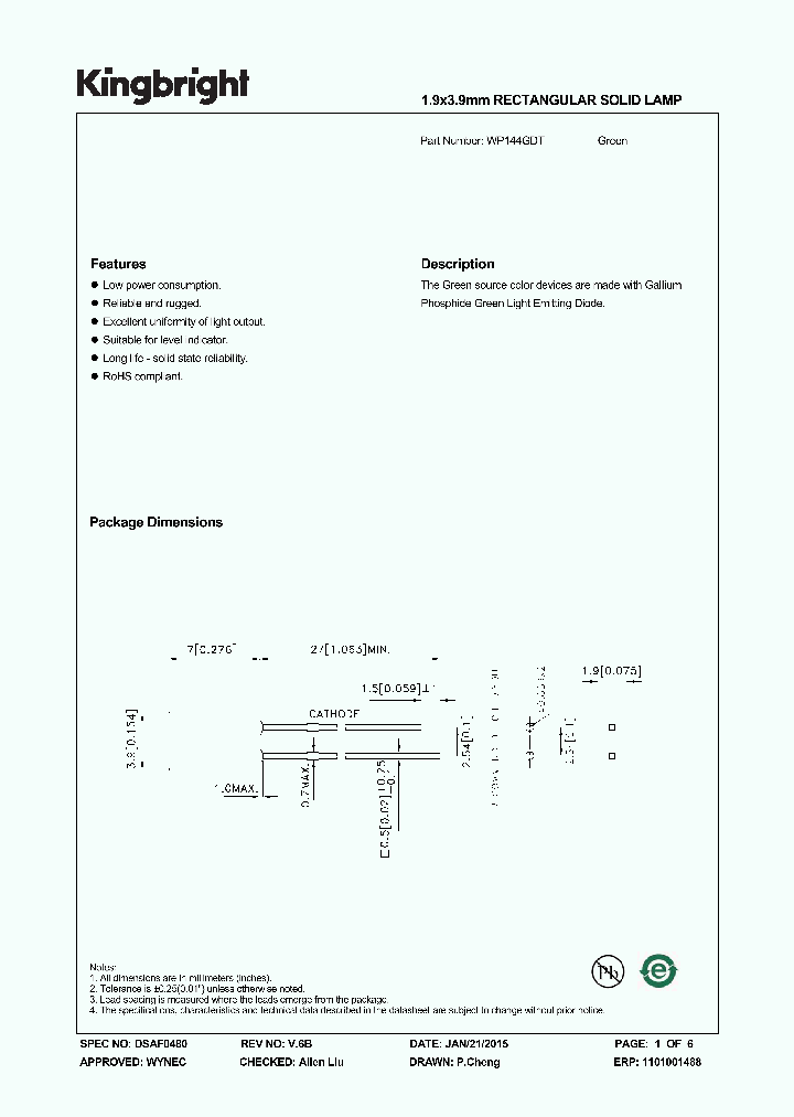 WP144GDT-15_8224257.PDF Datasheet