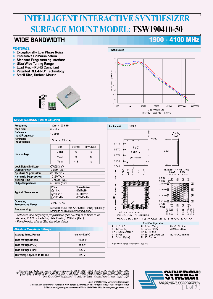 FSW190410-50_8225603.PDF Datasheet