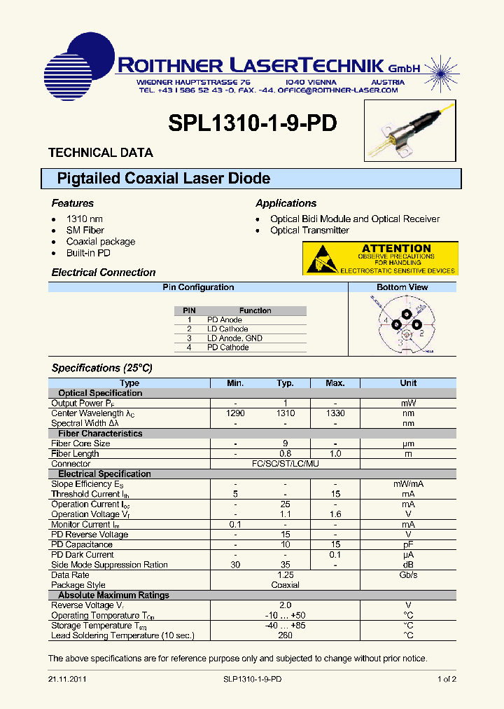SPL1310-1-9-PD_8225987.PDF Datasheet