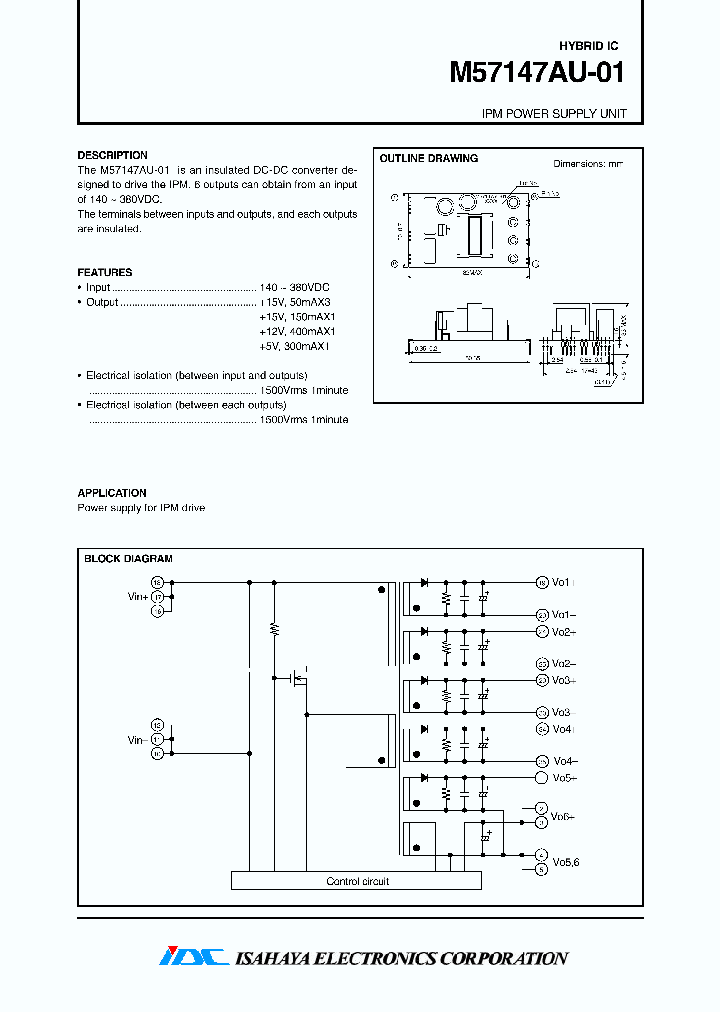 M57147AU-01_8226786.PDF Datasheet