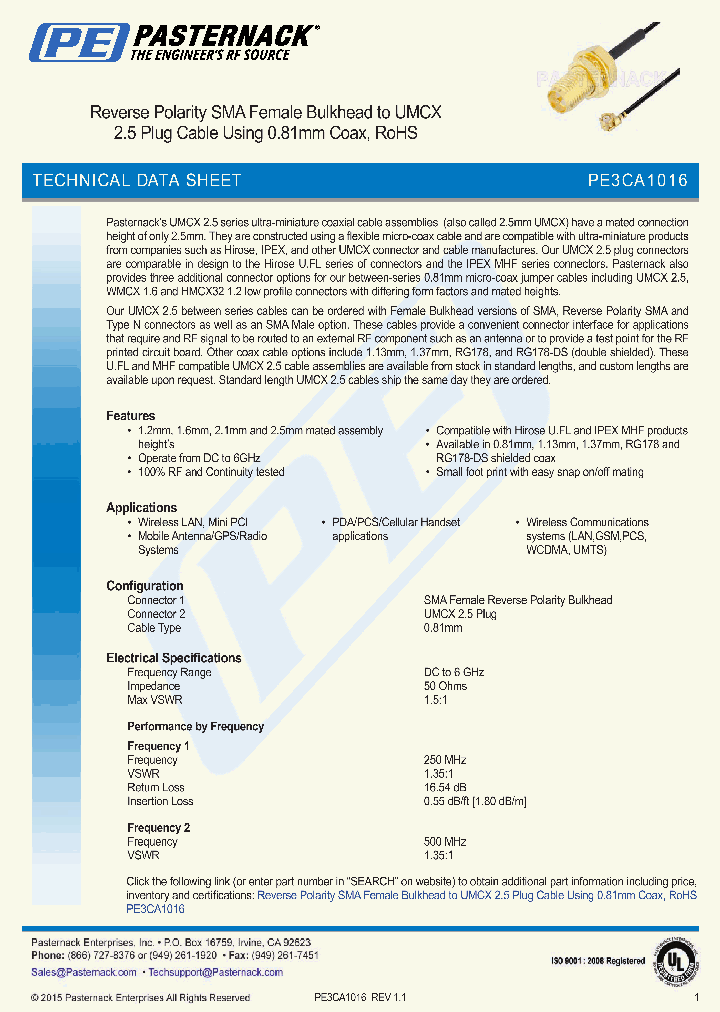 PE3CA1016_8227147.PDF Datasheet