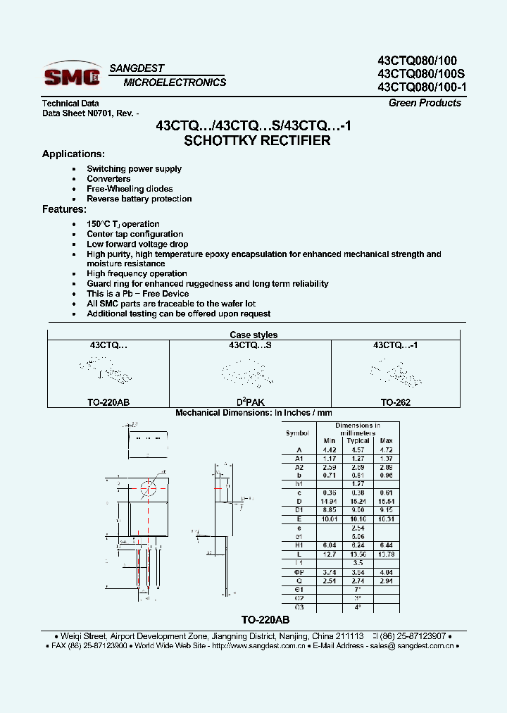 43CTQ080_8227251.PDF Datasheet