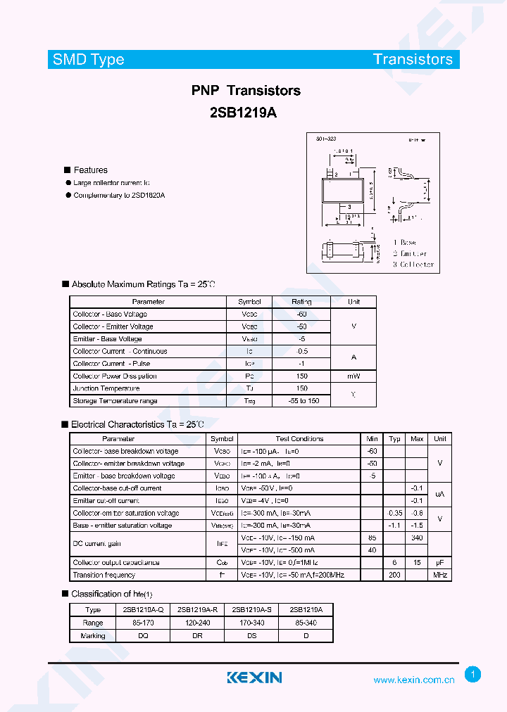 2SB1219A_8227298.PDF Datasheet