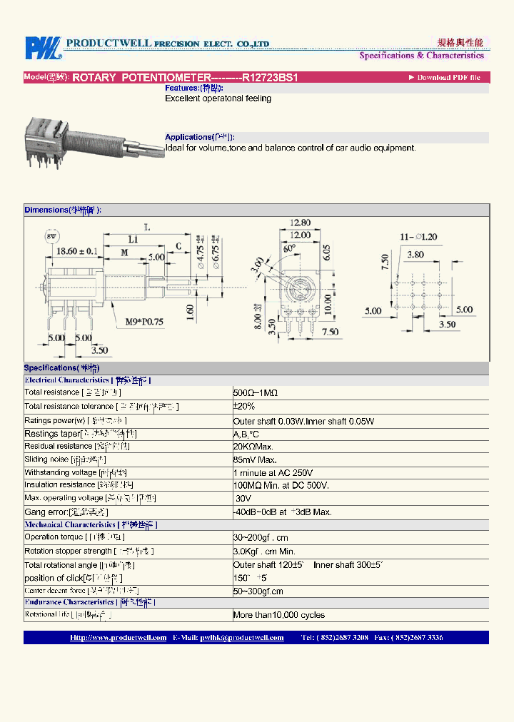 R12723BS1_8227479.PDF Datasheet