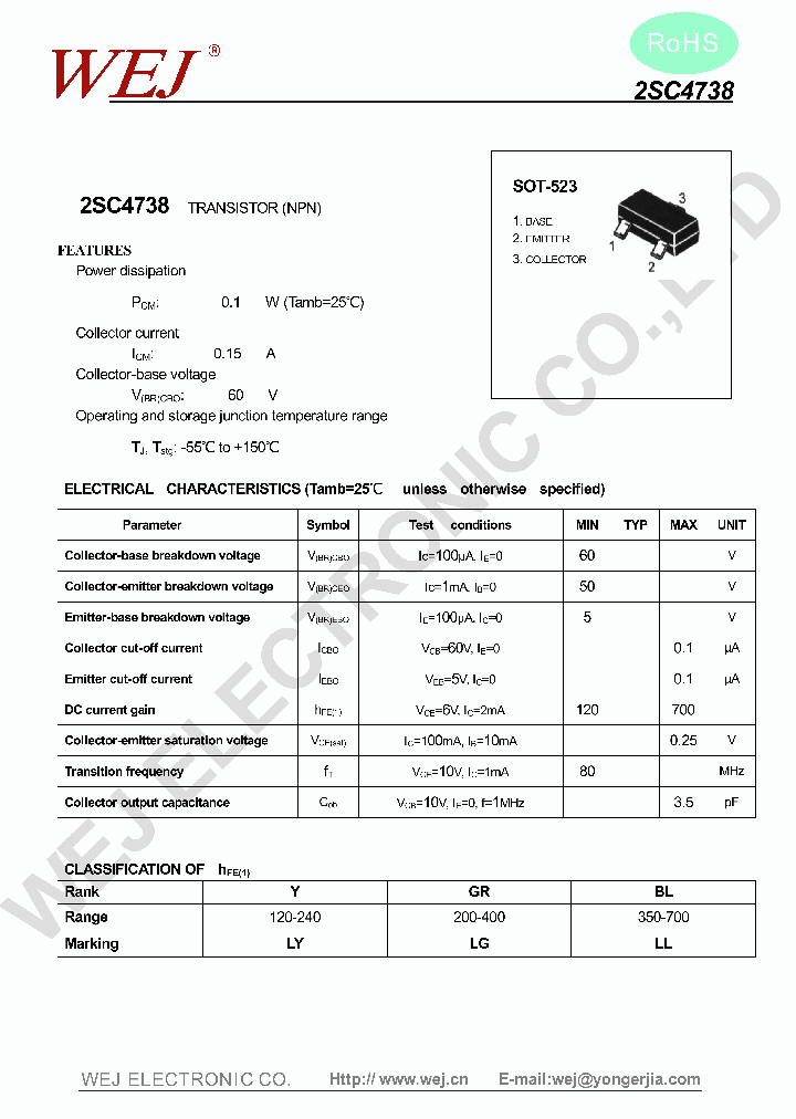 2SC4738_8227989.PDF Datasheet