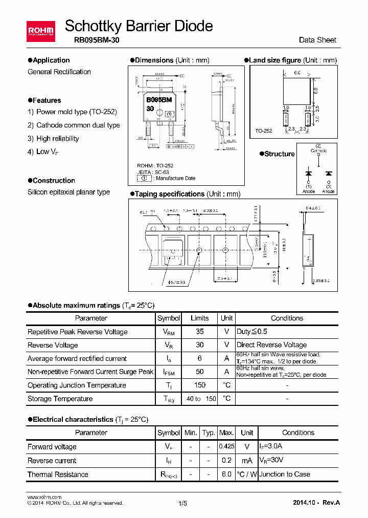 RB095BM-30_8228861.PDF Datasheet