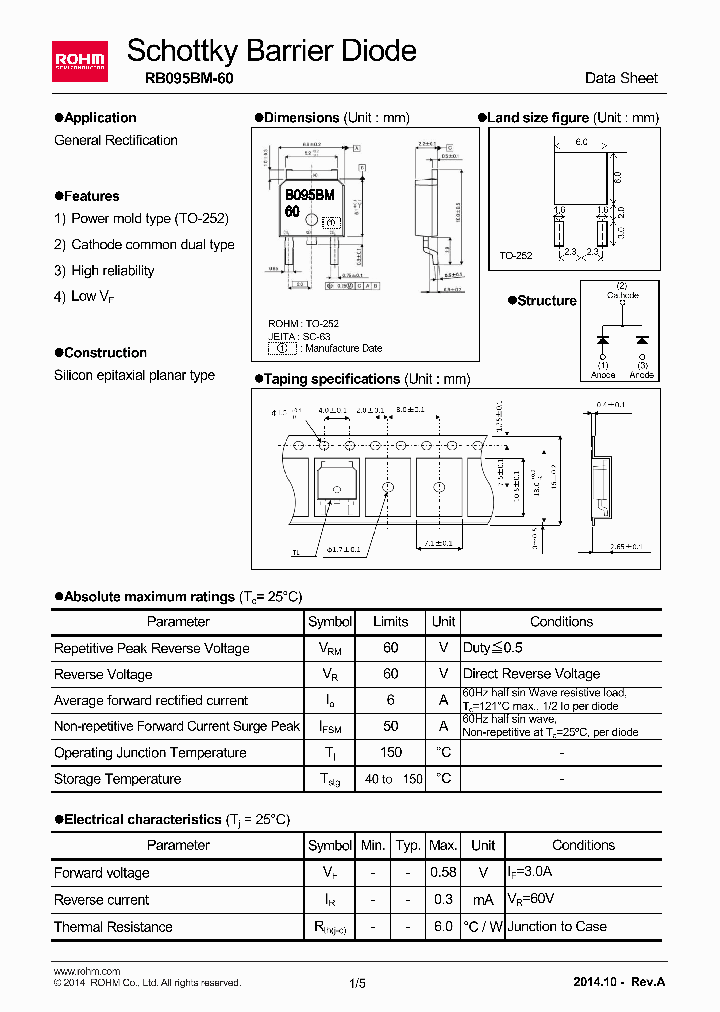 RB095BM-60_8228863.PDF Datasheet
