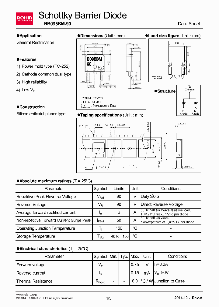 RB095BM-90_8228864.PDF Datasheet