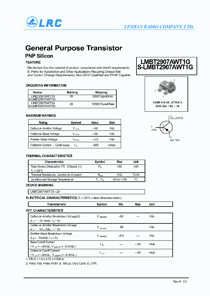 LMBT2907AWT1G-15_8228893.PDF Datasheet