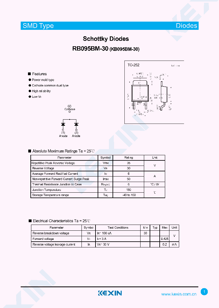 RB095BM-30_8228860.PDF Datasheet