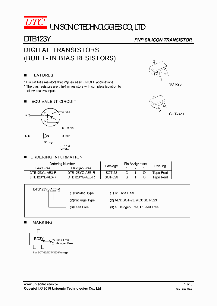 DTB123YG-AL3-R_8228883.PDF Datasheet