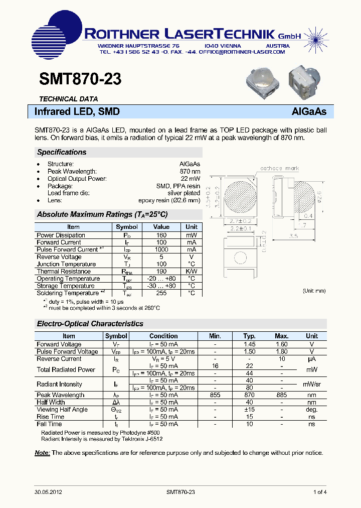 SMT870-23_8229377.PDF Datasheet