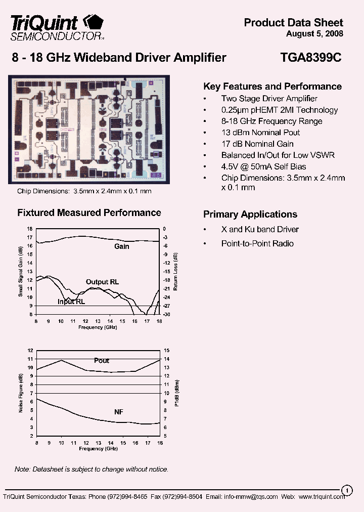 TGA8399C_8230327.PDF Datasheet