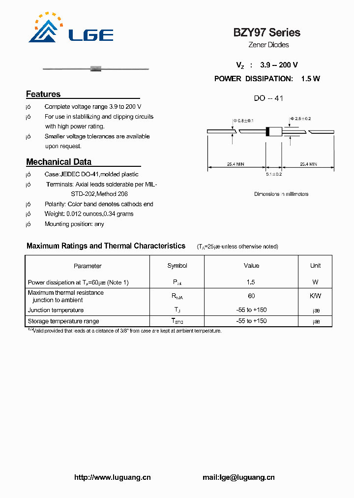 BZY97C6V2_7845324.PDF Datasheet