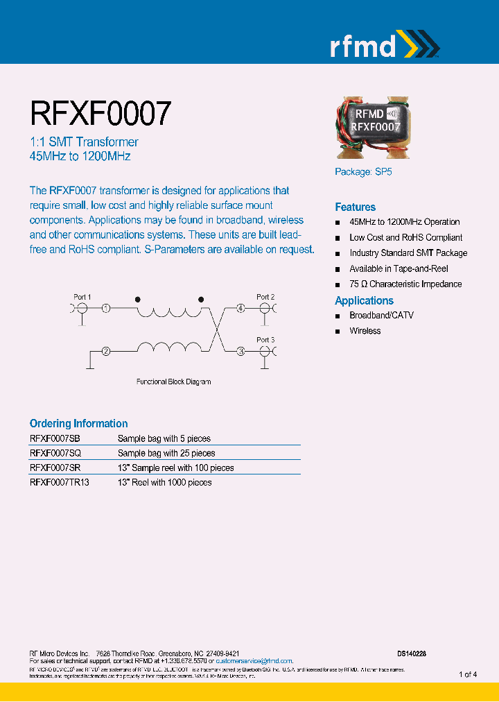RFXF0007_8232218.PDF Datasheet