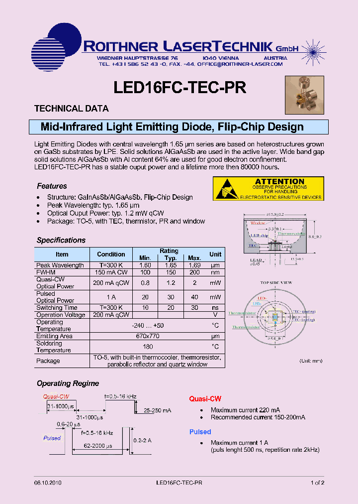 LED16FC-TEC-PR_8233227.PDF Datasheet