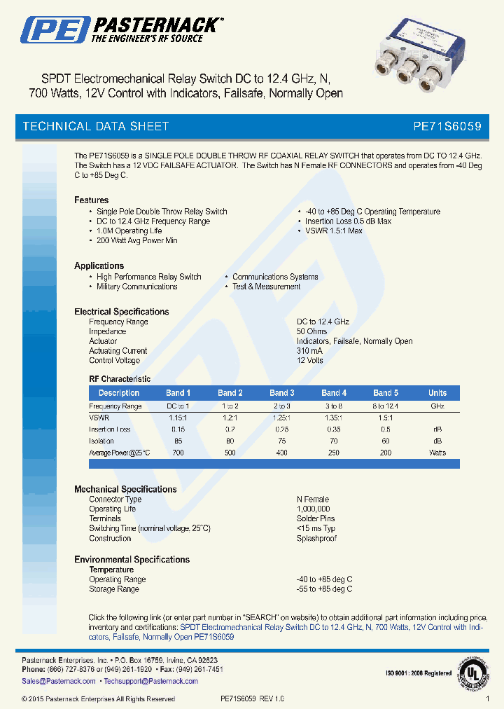 PE71S6059_8233656.PDF Datasheet