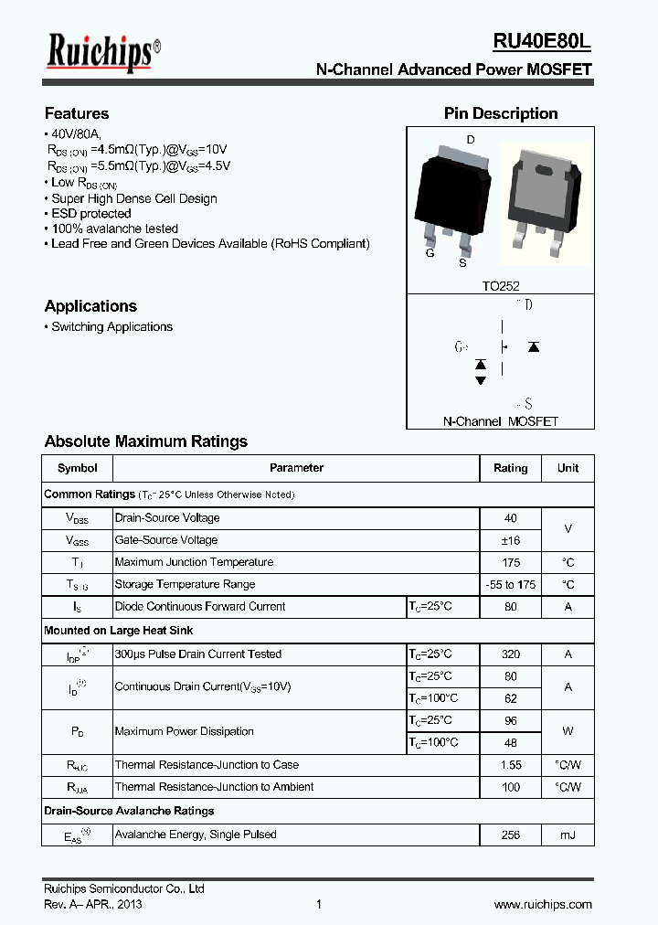 RU40E80L_8233871.PDF Datasheet