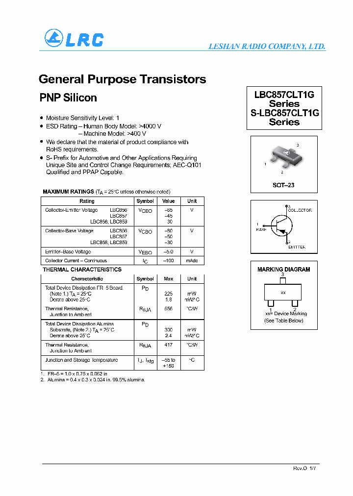 LBC858ALT1G-15_8234796.PDF Datasheet