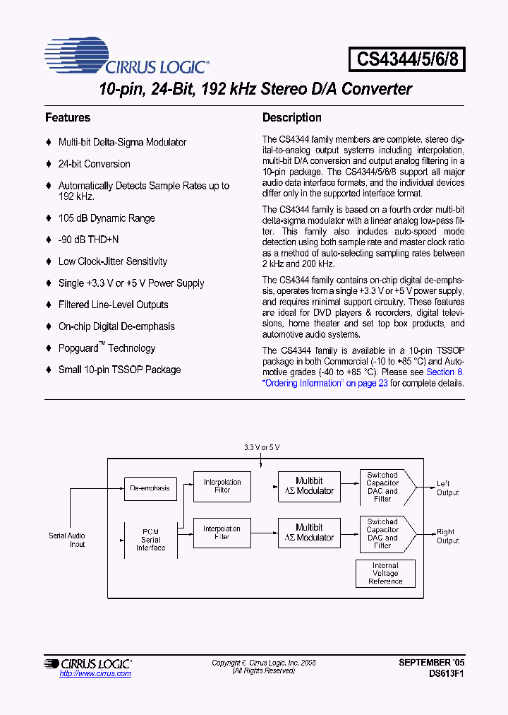 CS4346_8235088.PDF Datasheet