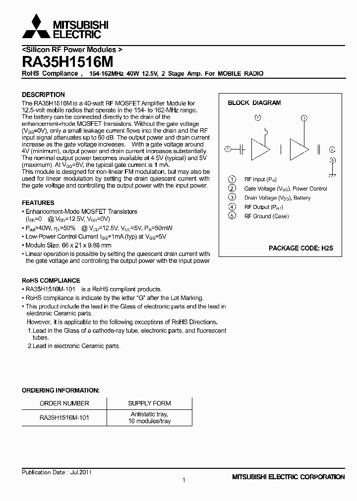 RA35H1516M-11_8235293.PDF Datasheet