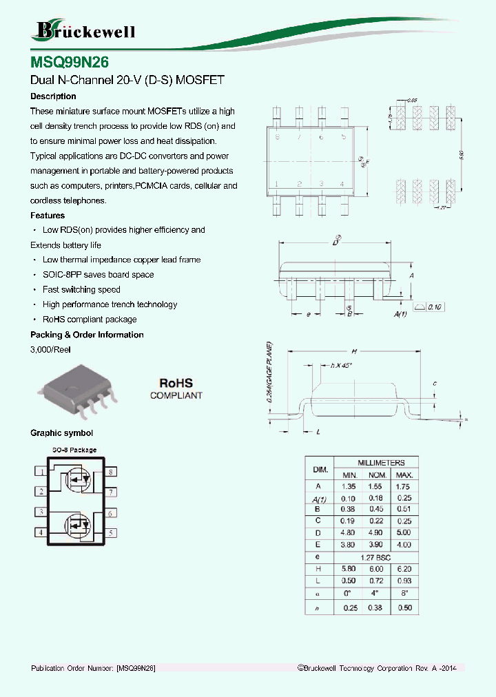 MSQ99N26_8235900.PDF Datasheet