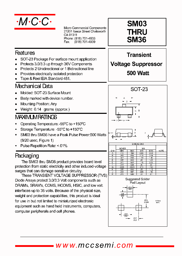 SM36_8237208.PDF Datasheet