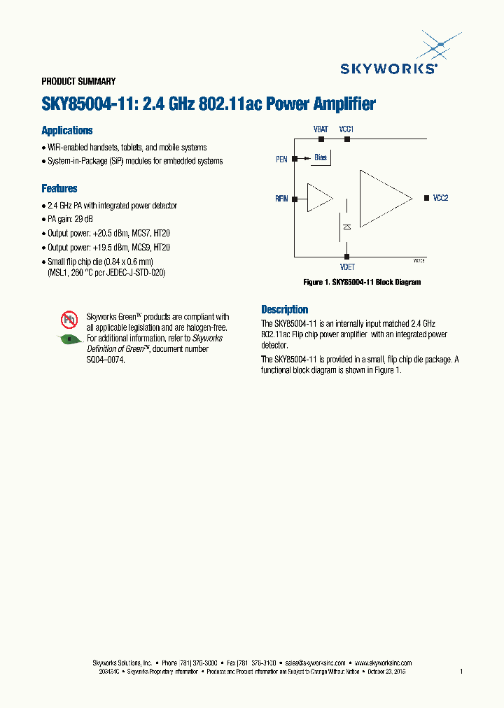 SKY85004-11_8237578.PDF Datasheet