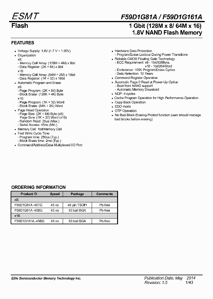 F59D1G81A_8239212.PDF Datasheet