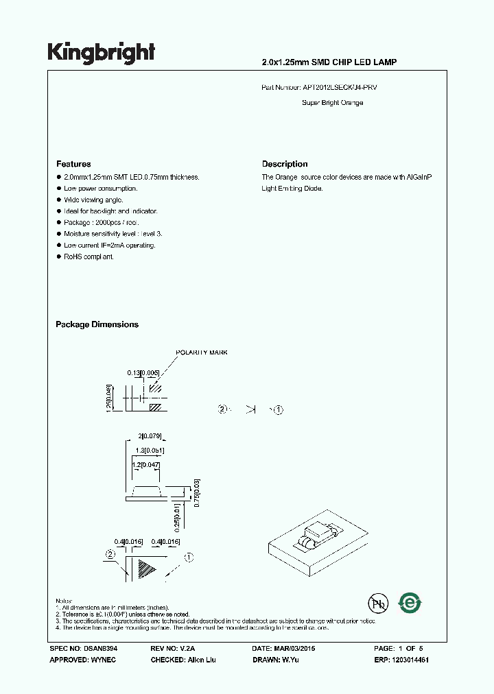 APT2012LSECK-J4-PRV_8239252.PDF Datasheet