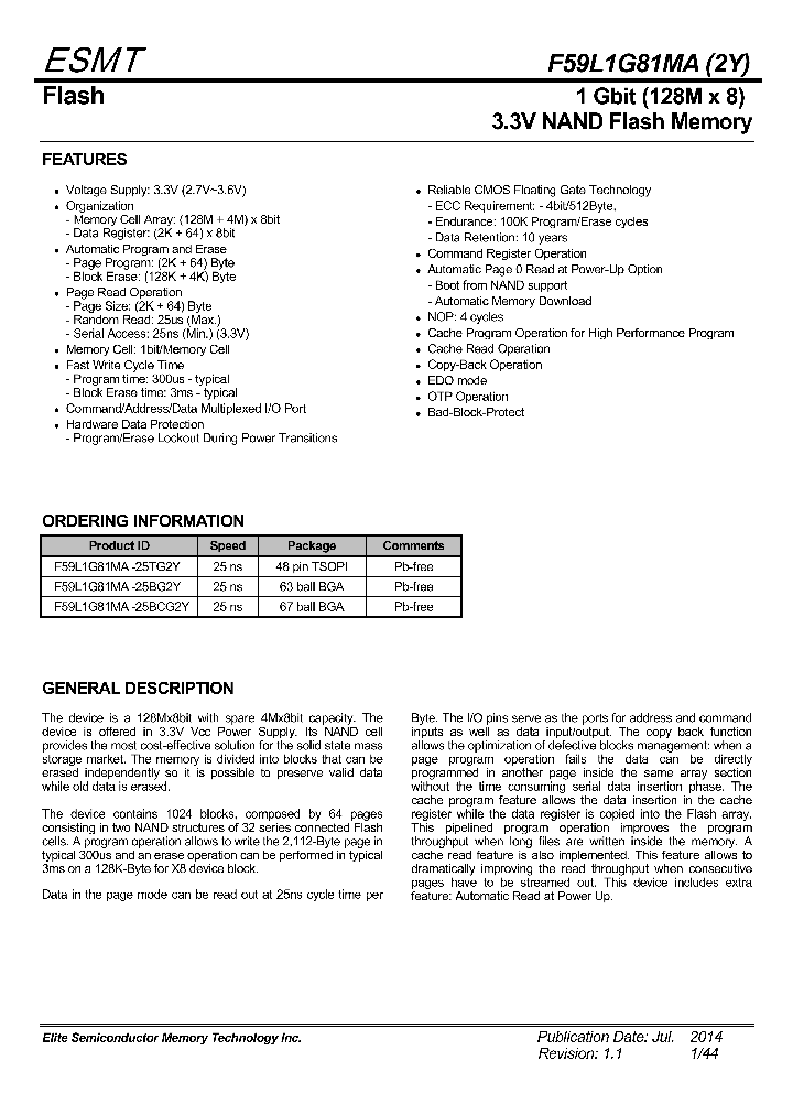 F59L1G81MA-2Y_8239217.PDF Datasheet