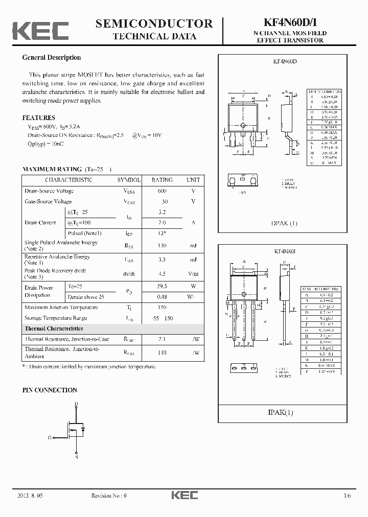 KF4N60D-15_8239673.PDF Datasheet