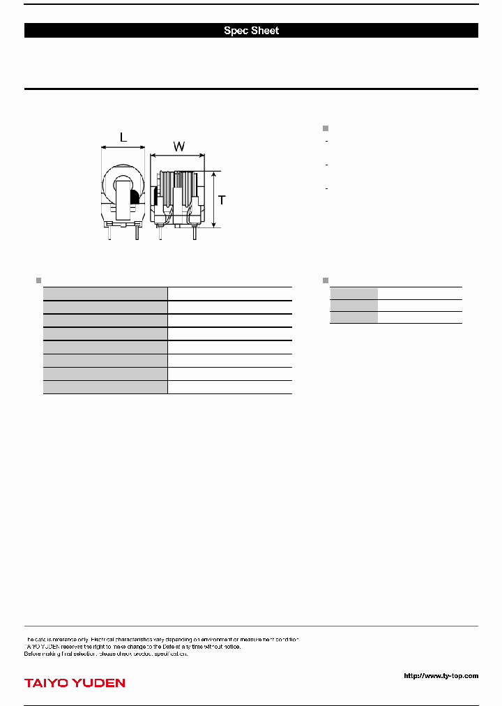 TLF14CB4721R0K1_8239971.PDF Datasheet