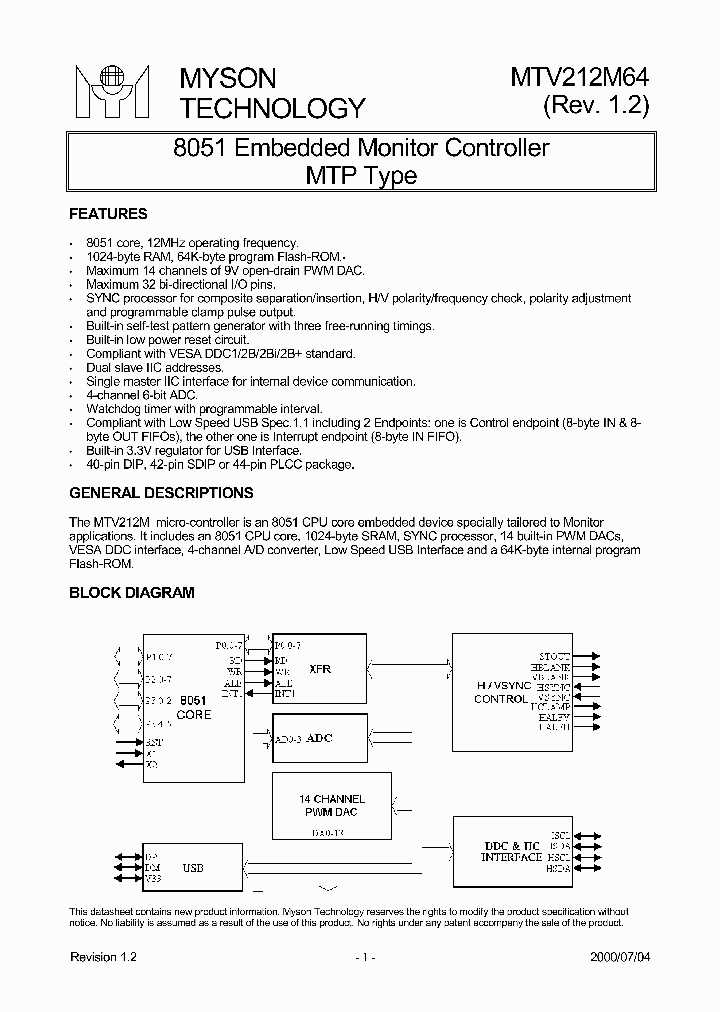 MTV212MV64_8241186.PDF Datasheet