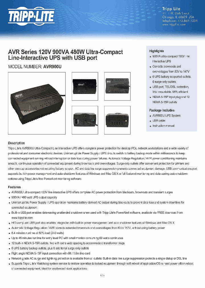 AVR900U-15_8241671.PDF Datasheet