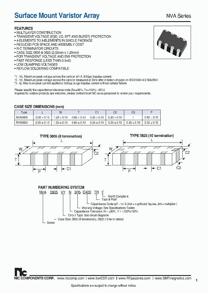 NVA_8241974.PDF Datasheet