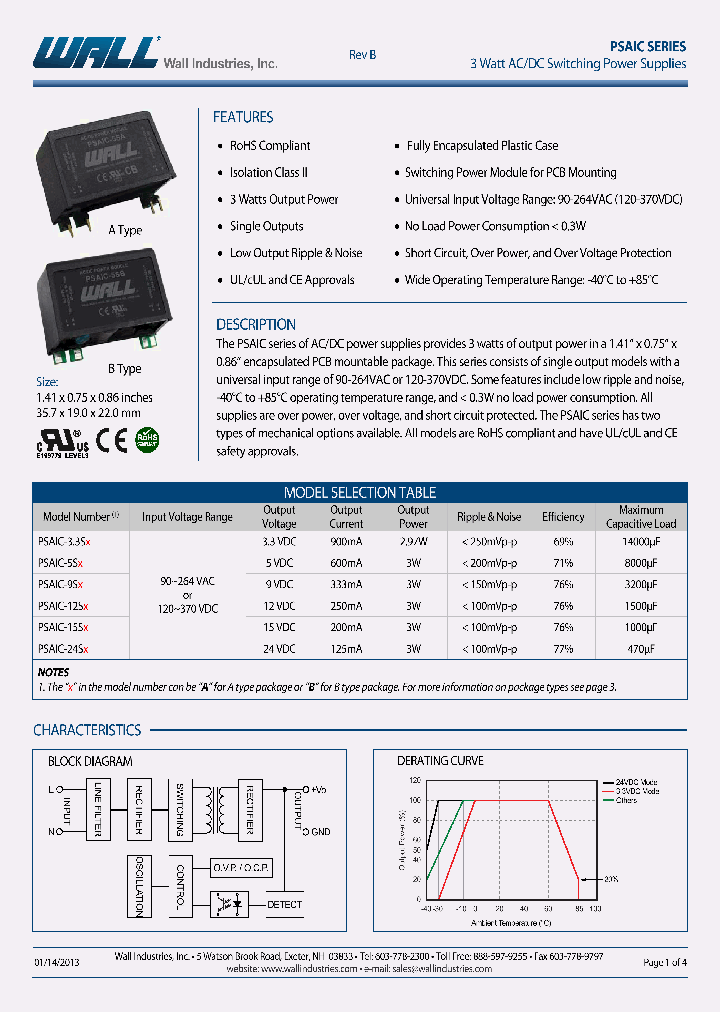 PSAIC-9S_8242162.PDF Datasheet